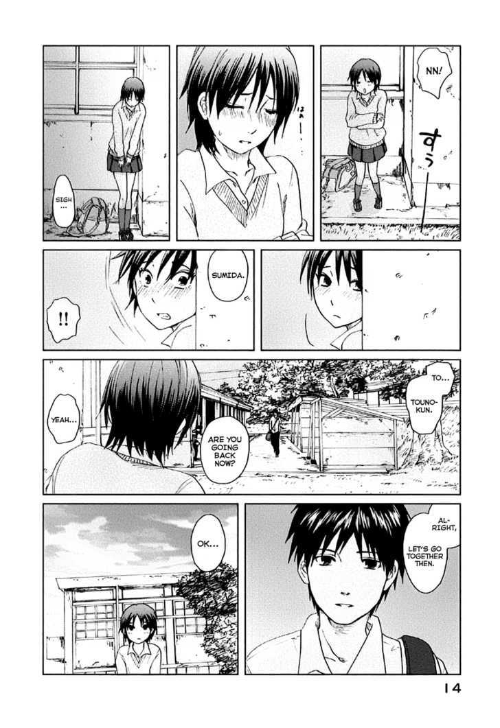 Byousoku 5 Centimeter - Vol.2 Chapter 6 : To Become Your Number One...