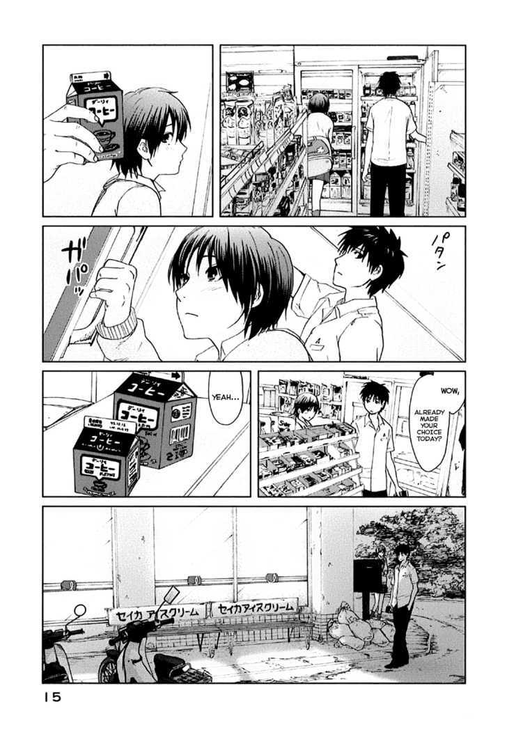 Byousoku 5 Centimeter - Vol.2 Chapter 6 : To Become Your Number One...