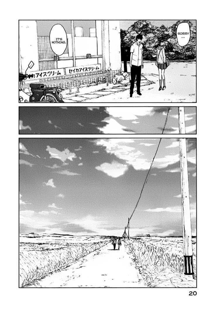 Byousoku 5 Centimeter - Vol.2 Chapter 6 : To Become Your Number One...