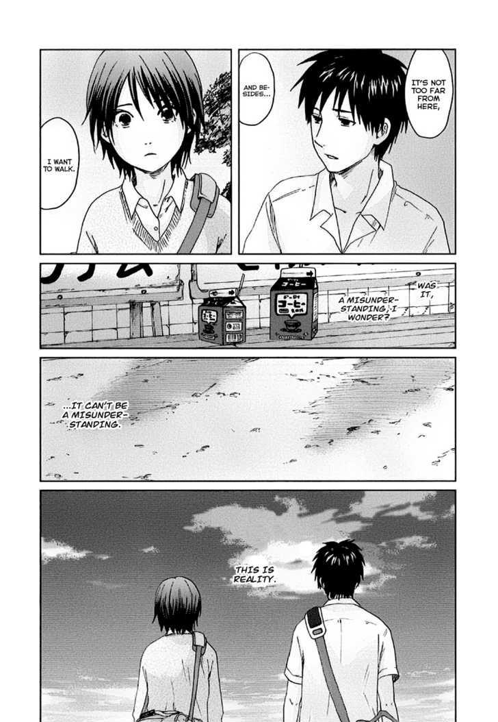 Byousoku 5 Centimeter - Vol.2 Chapter 6 : To Become Your Number One...