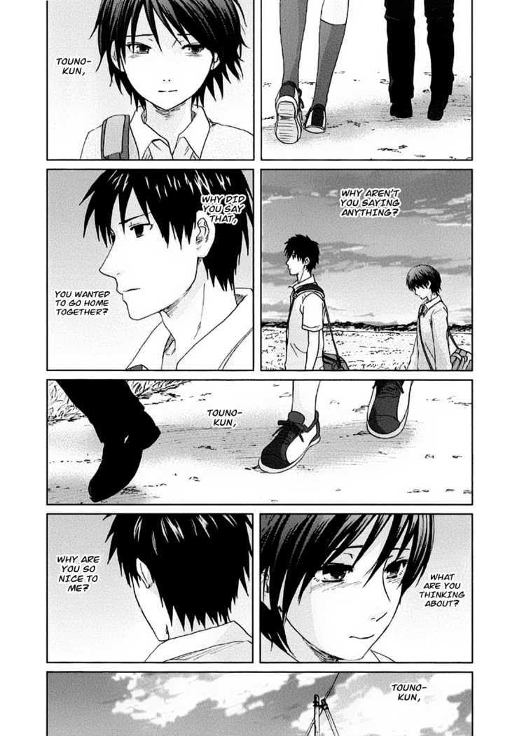 Byousoku 5 Centimeter - Vol.2 Chapter 6 : To Become Your Number One...