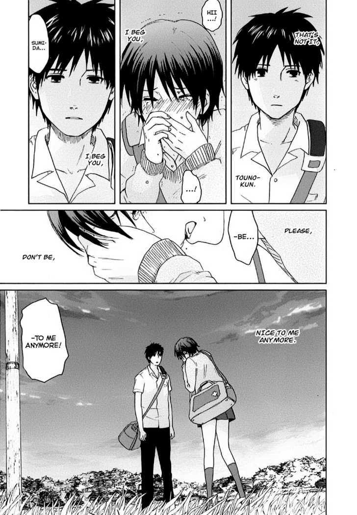 Byousoku 5 Centimeter - Vol.2 Chapter 6 : To Become Your Number One...