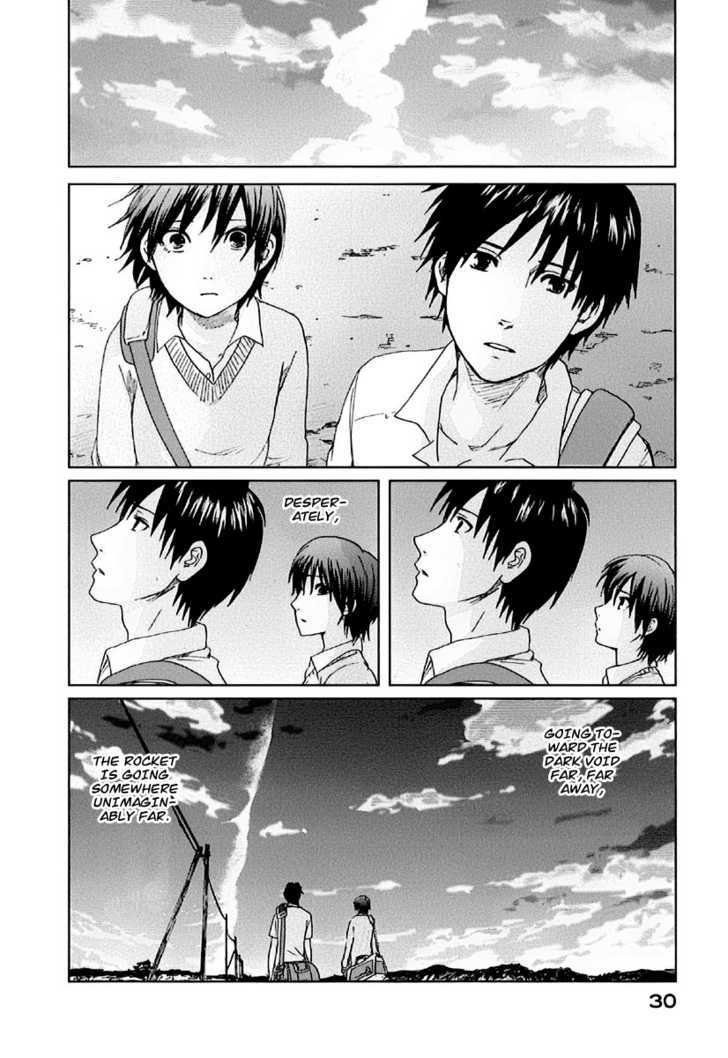 Byousoku 5 Centimeter - Vol.2 Chapter 6 : To Become Your Number One...