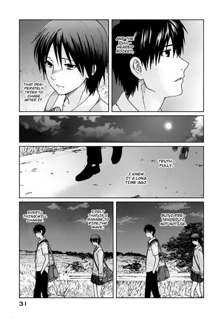 Byousoku 5 Centimeter - Vol.2 Chapter 6 : To Become Your Number One...