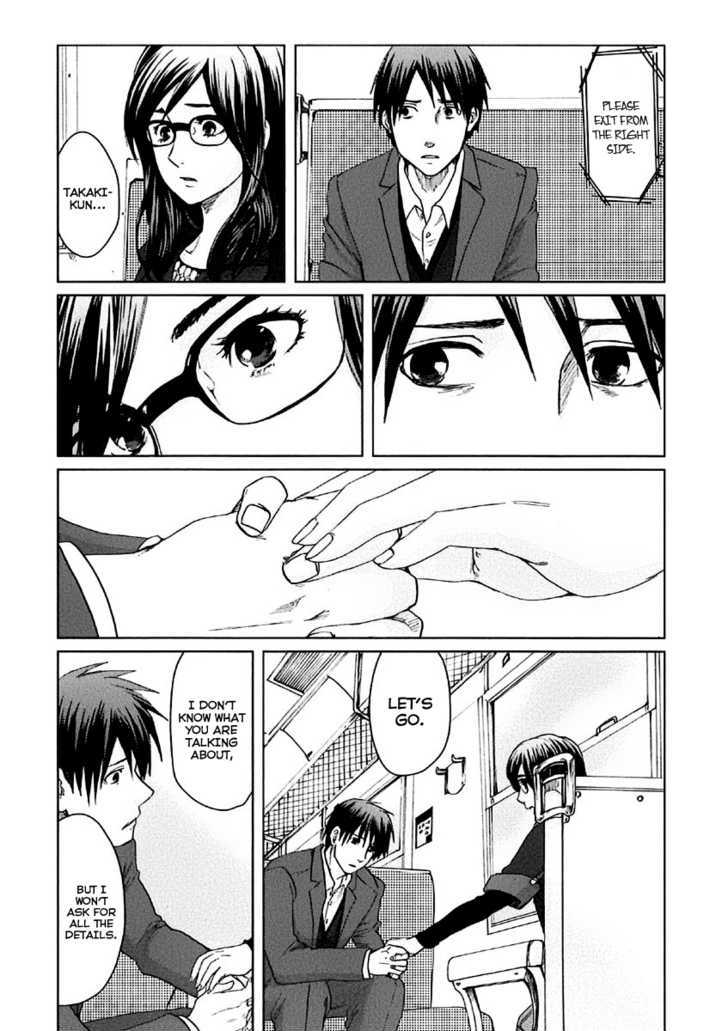 Byousoku 5 Centimeter - Vol.2 Chapter 8 : End Theme_2