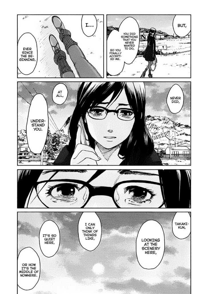 Byousoku 5 Centimeter - Vol.2 Chapter 8 : End Theme_2