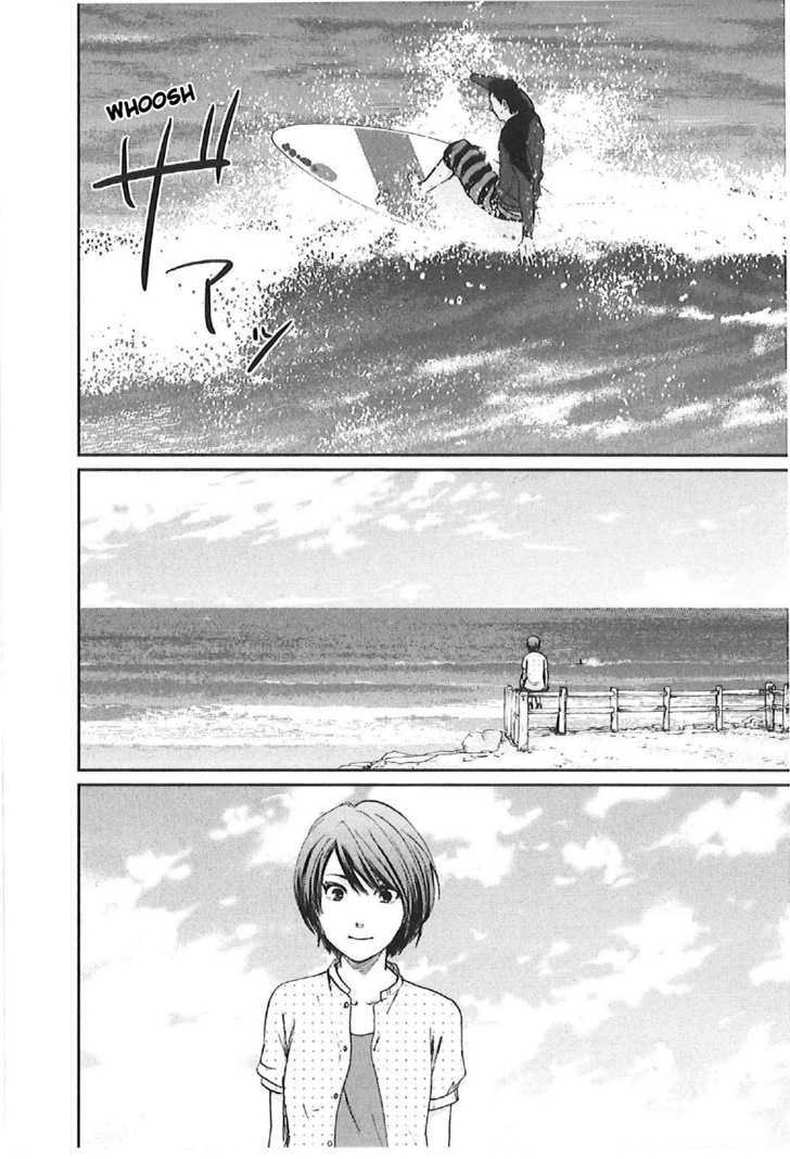 Byousoku 5 Centimeter - Vol.2 Chapter 11 : The Poem Of The Sky And Sea