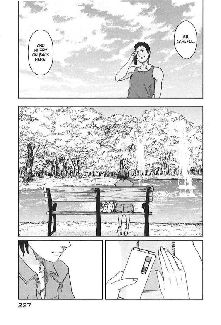 Byousoku 5 Centimeter - Vol.2 Chapter 11 : The Poem Of The Sky And Sea