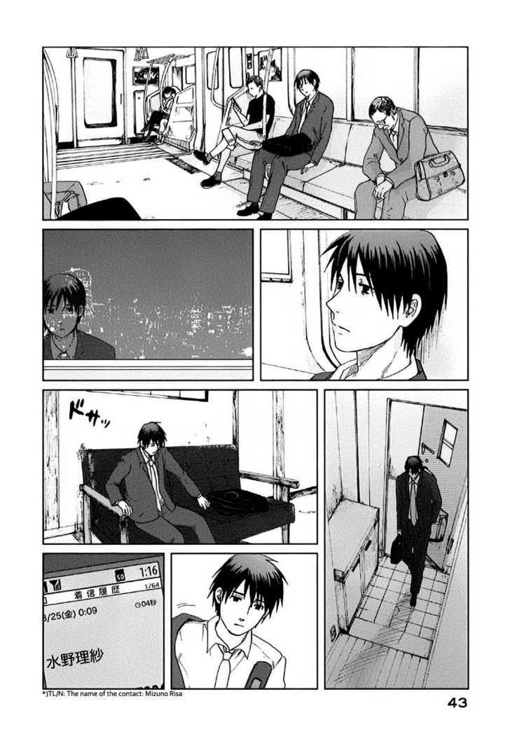 Byousoku 5 Centimeter - Vol.2 Chapter 7 : End Theme 1