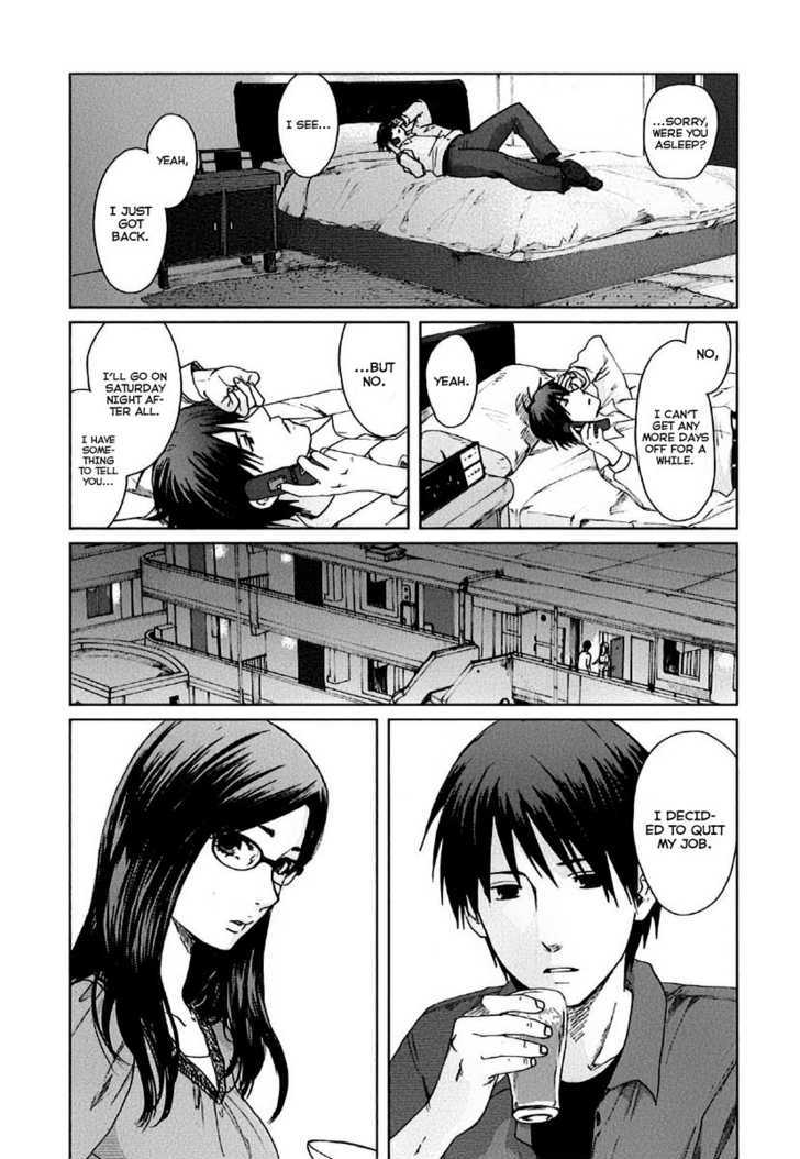 Byousoku 5 Centimeter - Vol.2 Chapter 7 : End Theme 1