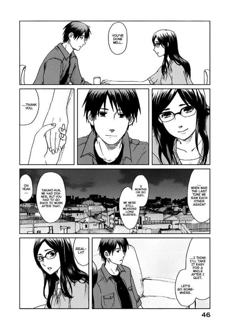 Byousoku 5 Centimeter - Vol.2 Chapter 7 : End Theme 1