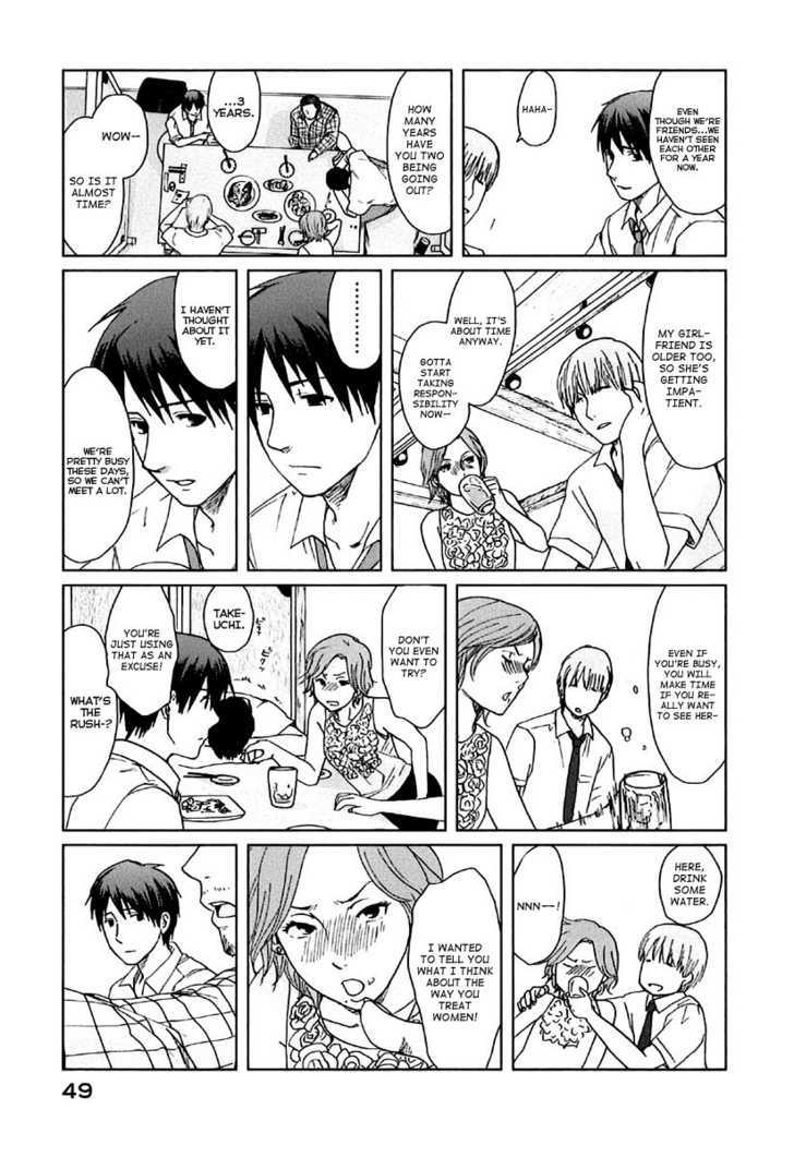 Byousoku 5 Centimeter - Vol.2 Chapter 7 : End Theme 1