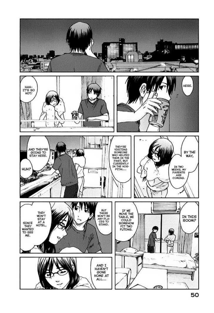 Byousoku 5 Centimeter - Vol.2 Chapter 7 : End Theme 1