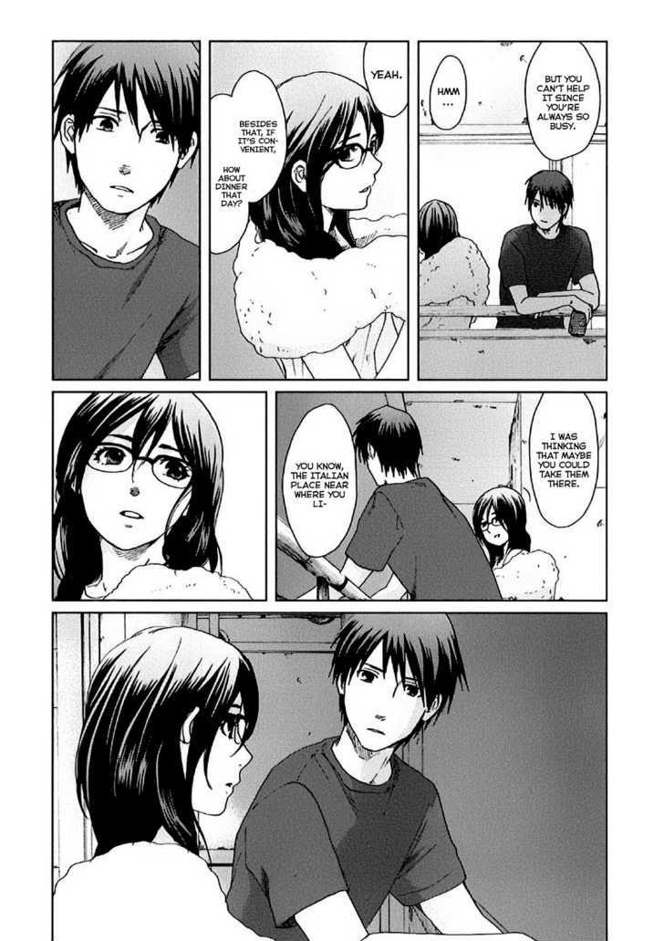 Byousoku 5 Centimeter - Vol.2 Chapter 7 : End Theme 1