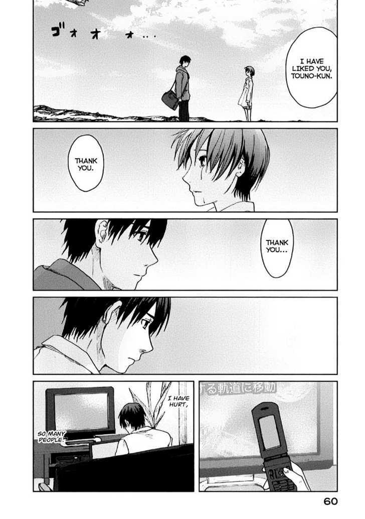 Byousoku 5 Centimeter - Vol.2 Chapter 7 : End Theme 1