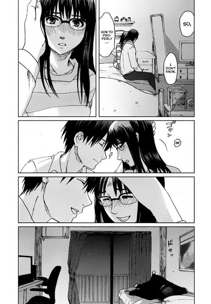 Byousoku 5 Centimeter - Vol.2 Chapter 7 : End Theme 1