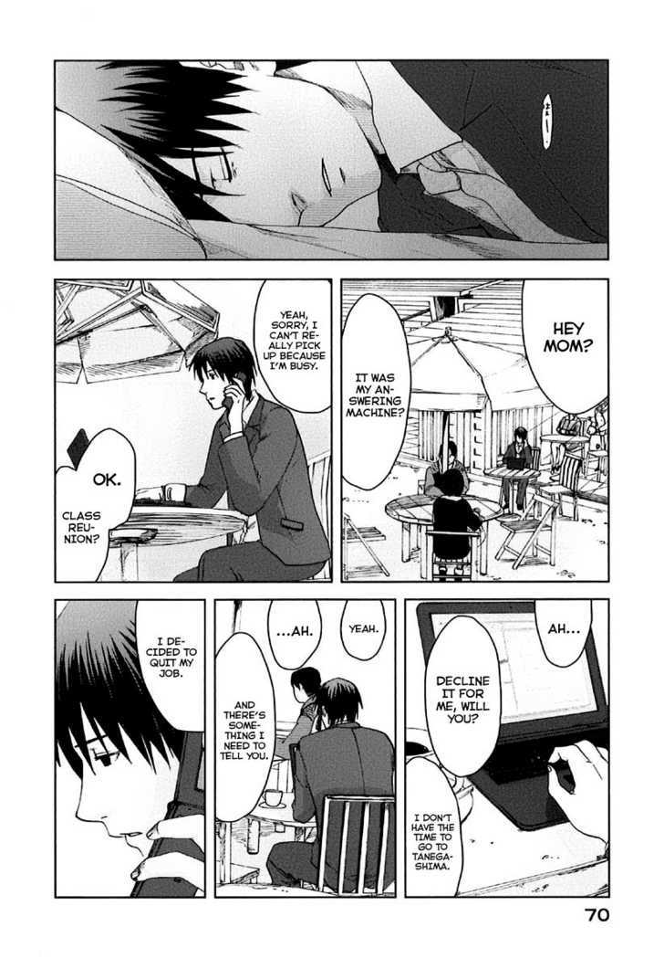 Byousoku 5 Centimeter - Vol.2 Chapter 7 : End Theme 1