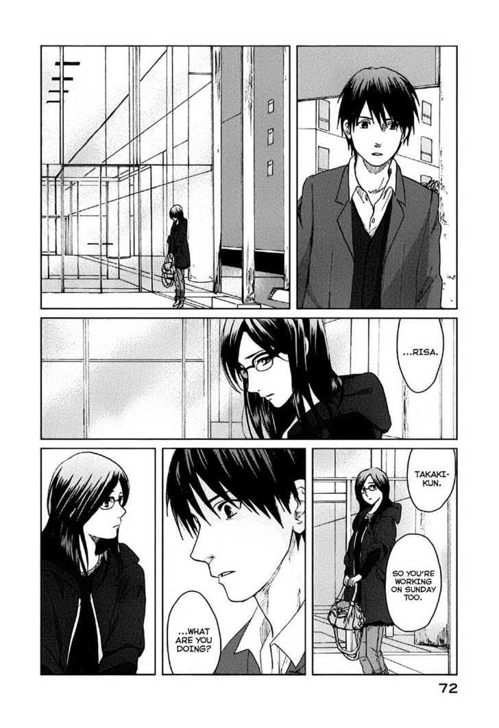 Byousoku 5 Centimeter - Vol.2 Chapter 7 : End Theme 1