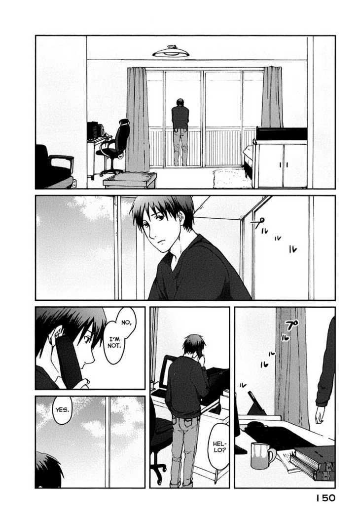 Byousoku 5 Centimeter - Vol.2 Chapter 10 : One More Time, One More Chance