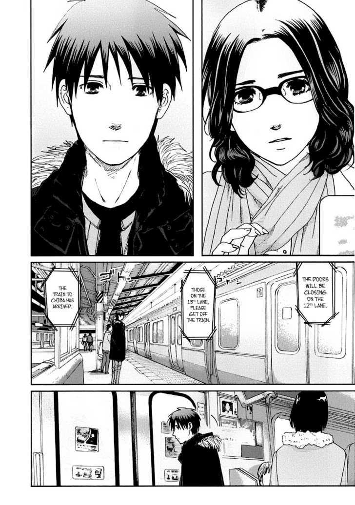 Byousoku 5 Centimeter - Vol.2 Chapter 10 : One More Time, One More Chance