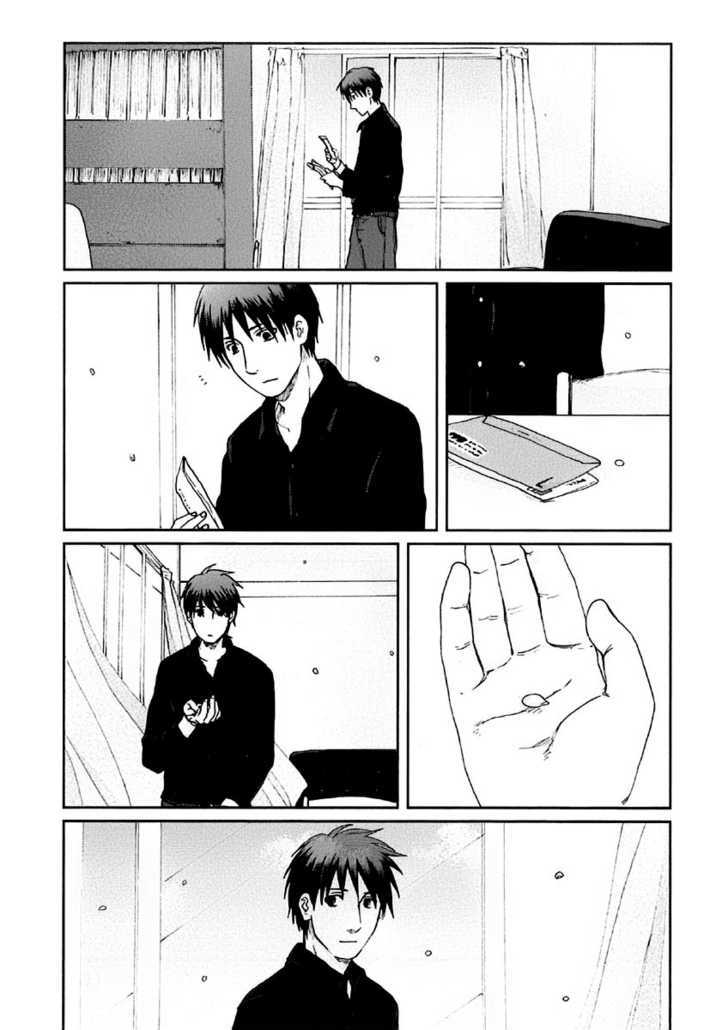 Byousoku 5 Centimeter - Vol.2 Chapter 10 : One More Time, One More Chance