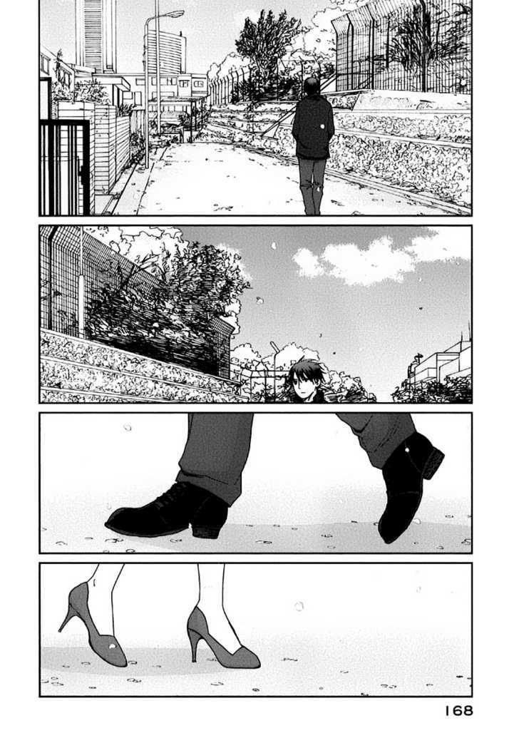 Byousoku 5 Centimeter - Vol.2 Chapter 10 : One More Time, One More Chance