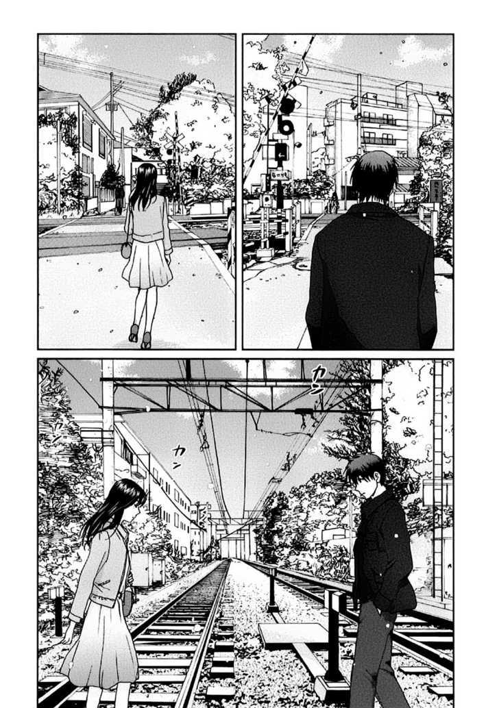 Byousoku 5 Centimeter - Vol.2 Chapter 10 : One More Time, One More Chance