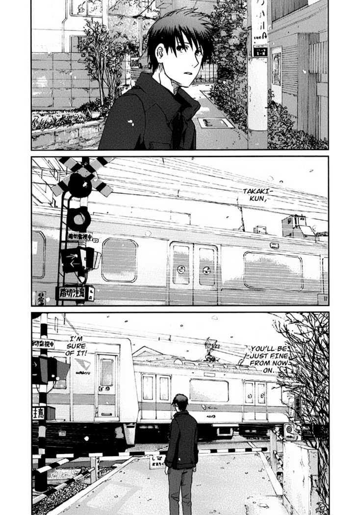 Byousoku 5 Centimeter - Vol.2 Chapter 10 : One More Time, One More Chance