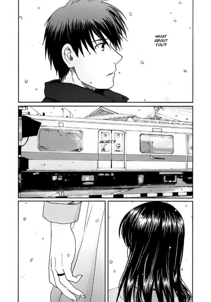 Byousoku 5 Centimeter - Vol.2 Chapter 10 : One More Time, One More Chance