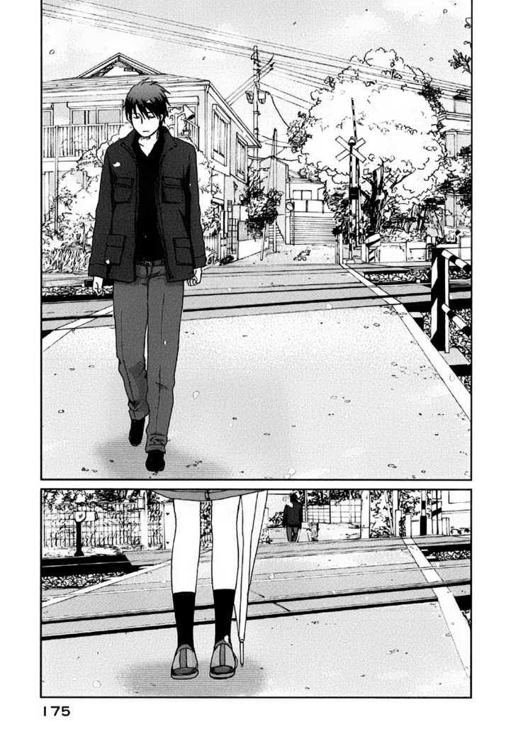 Byousoku 5 Centimeter - Vol.2 Chapter 10 : One More Time, One More Chance