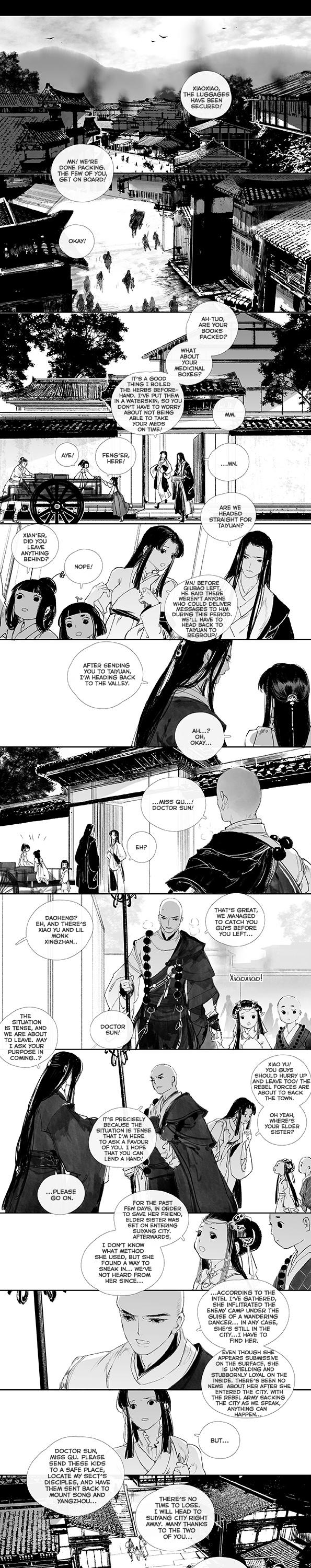 Yi Chui Wu Yue Tiao Man Ji - Chapter 122: Mountains And Rivers (14)