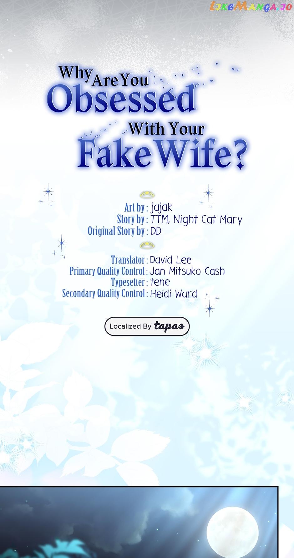 Why Are You Obsessed With Your Fake Wife? - Chapter 32