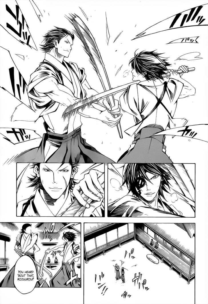 Sengoku Basara 3 - Roar Of Dragon - Vol.1 Chapter 2 : The Dragon S Right Eye