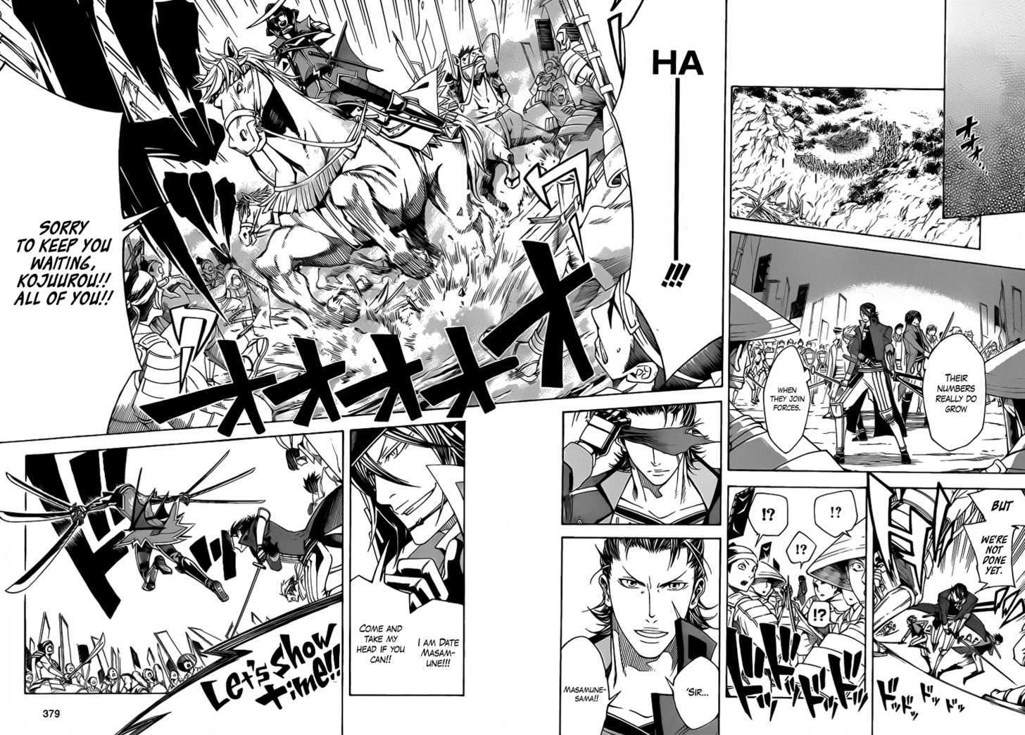 Sengoku Basara 3 - Roar Of Dragon - Vol.1 Chapter 2 : The Dragon S Right Eye