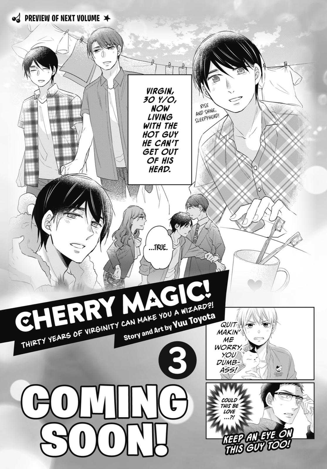 Cherry Magic! Thirty Years Of Virginity Can Make You A Wizard?! - Chapter 11.5