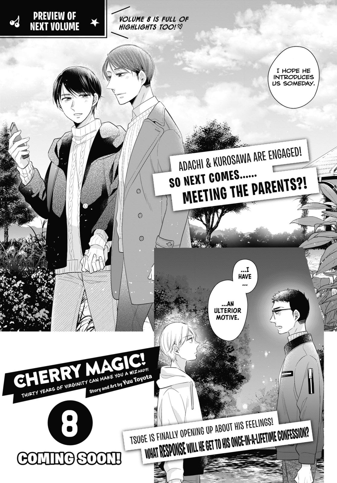 Cherry Magic! Thirty Years Of Virginity Can Make You A Wizard?! - Chapter 38.5