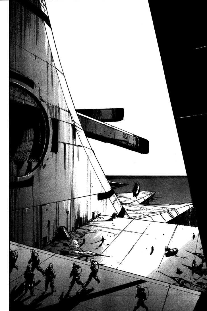 Biomega - Vol.2 Chapter 15