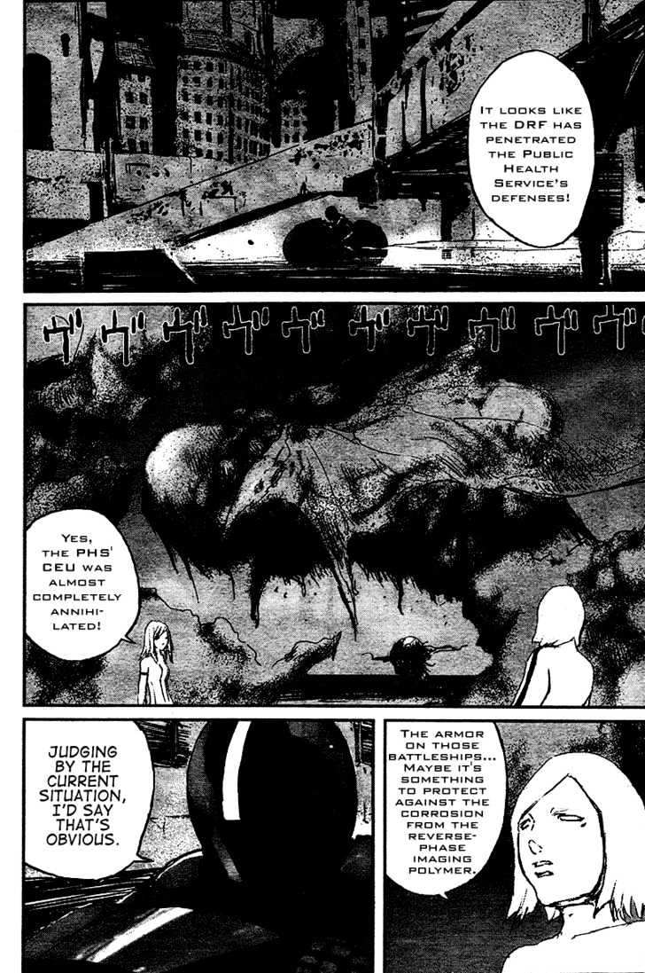 Biomega - Vol.3 Chapter 23