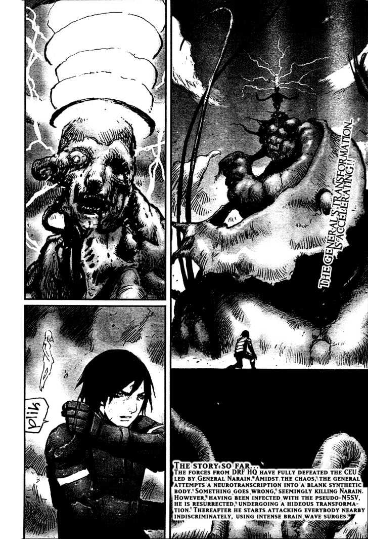 Biomega - Vol.4 Chapter 25