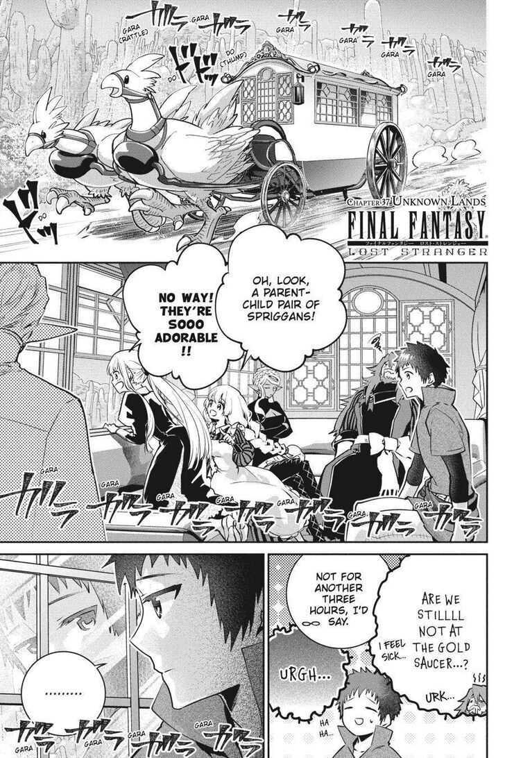 Final Fantasy: Lost Stranger - Chapter 37