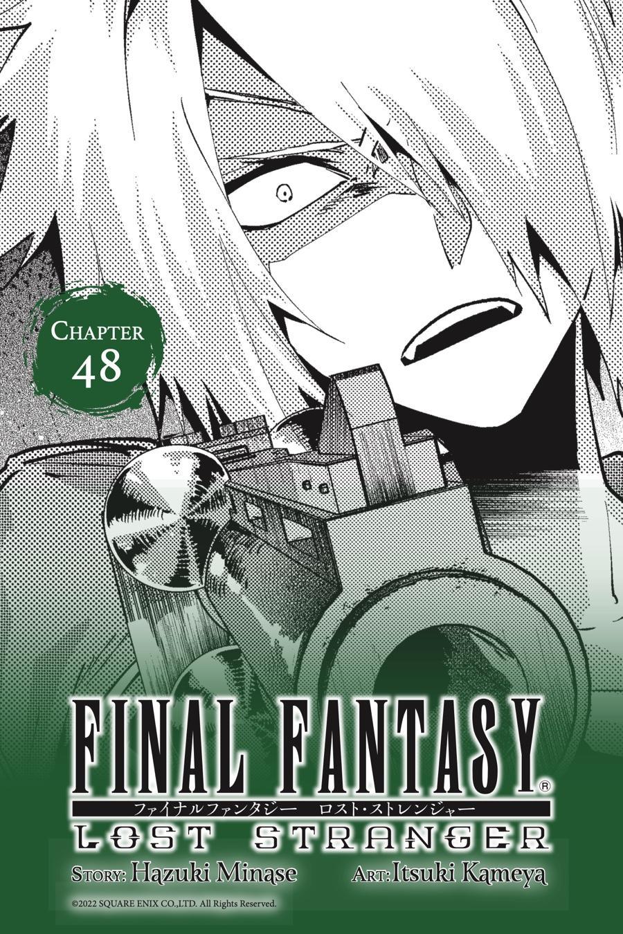 Final Fantasy: Lost Stranger - Chapter 48