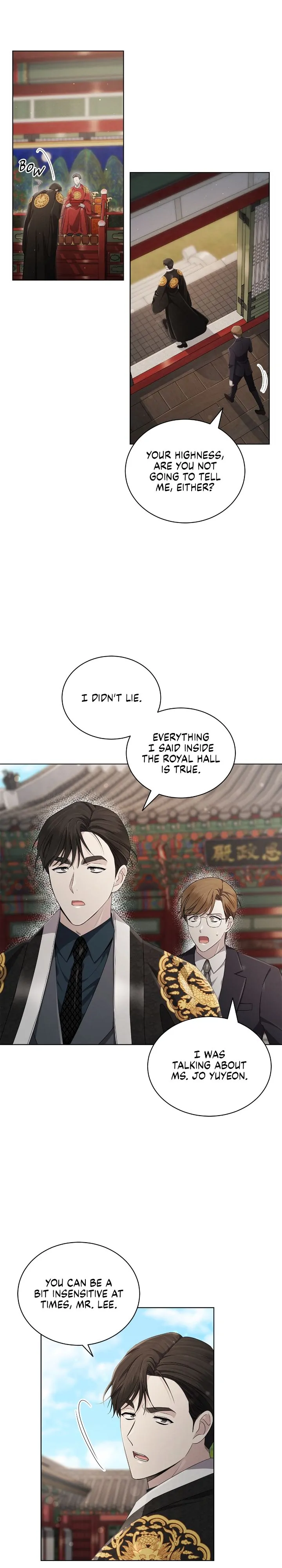 The Castle: Ghost-Eyed Bride - Chapter 48