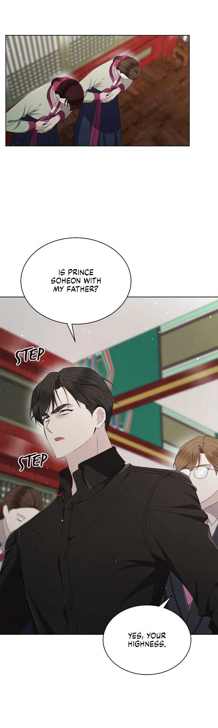 The Castle: Ghost-Eyed Bride - Chapter 73