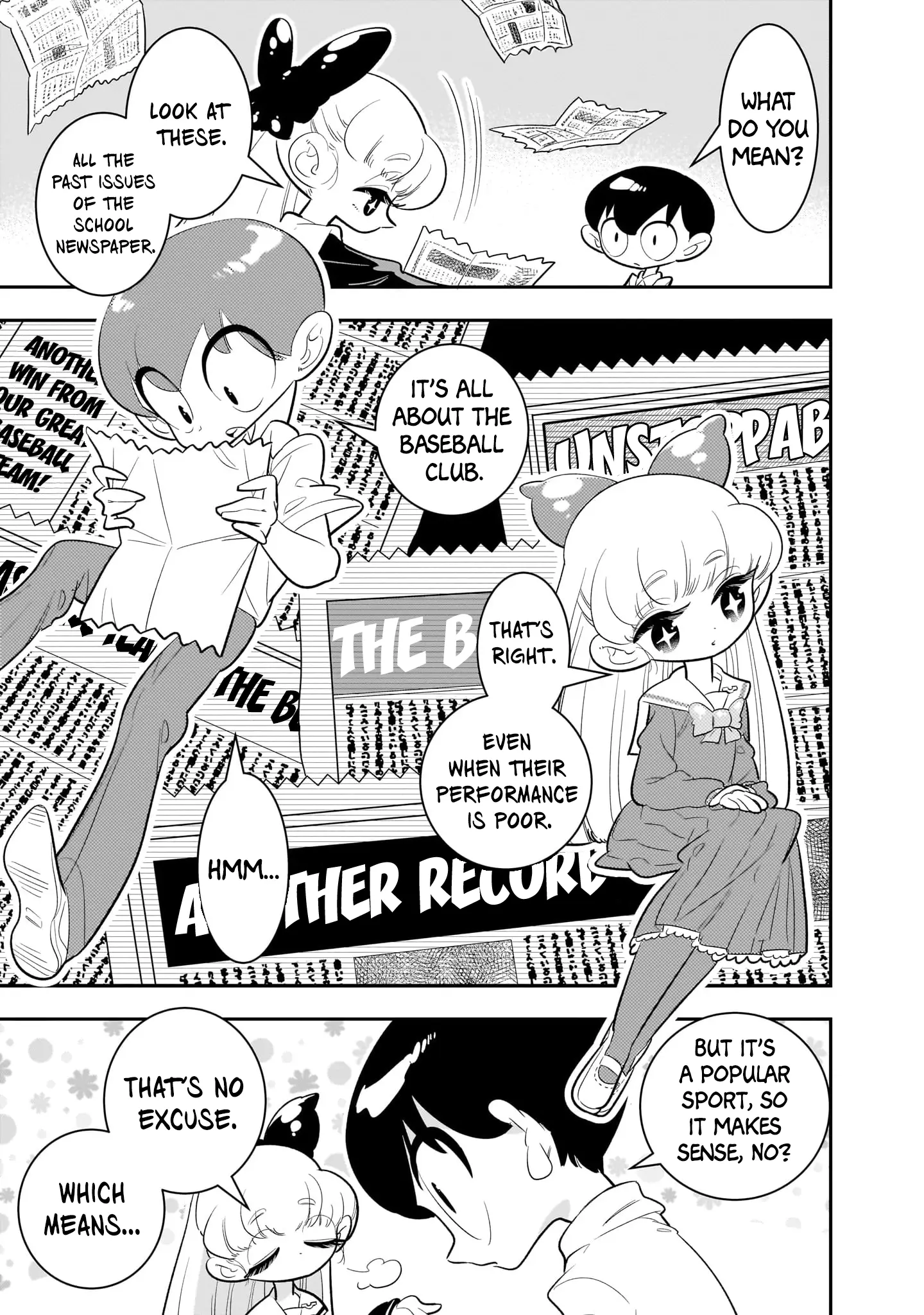 After-School Secret Club - Vol.1 Chapter 1.2: Case 1 (Second Half): The Secret Of The Baseball Club