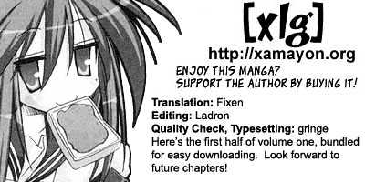 Lucky Star - Vol.1 Chapter 1 : The Activity Begins