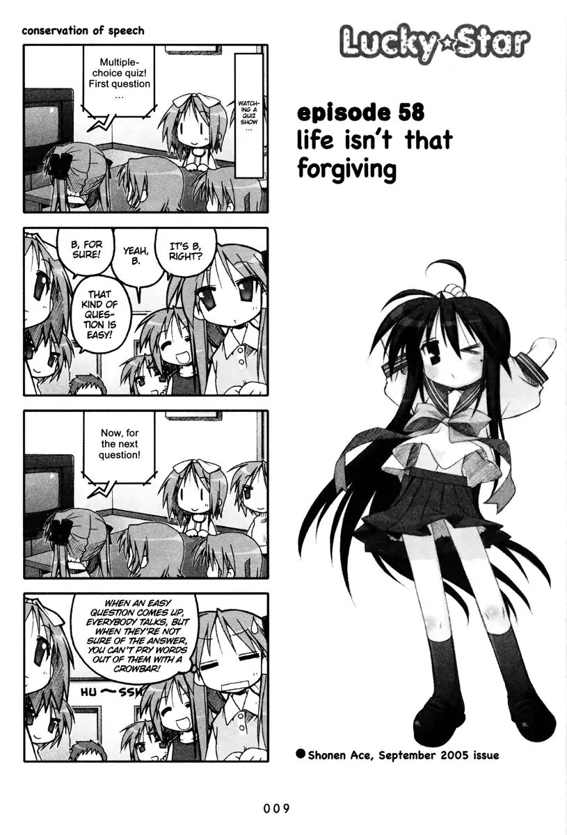 Lucky Star - Vol.3 Chapter 58