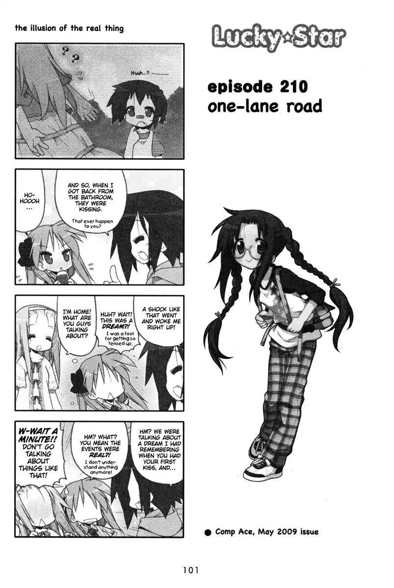 Lucky Star - Vol.7 Chapter 210