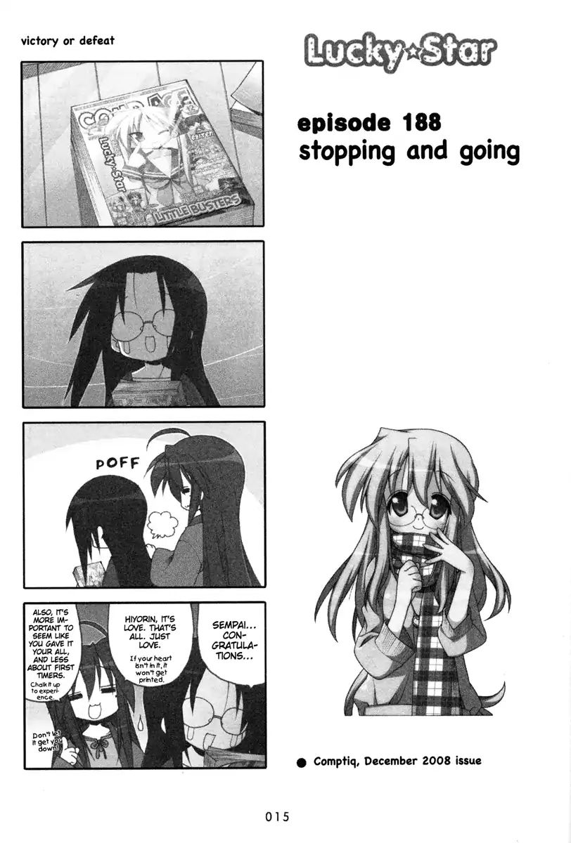 Lucky Star - Vol.7 Chapter 188