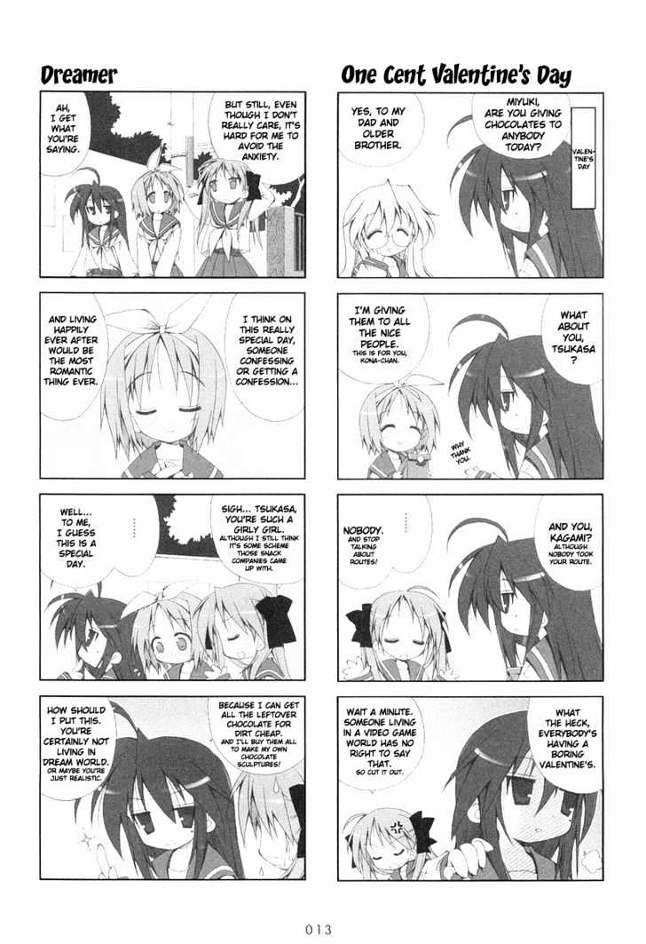 Lucky Star - Vol.1 Chapter 3 : The Boring Everyday Life