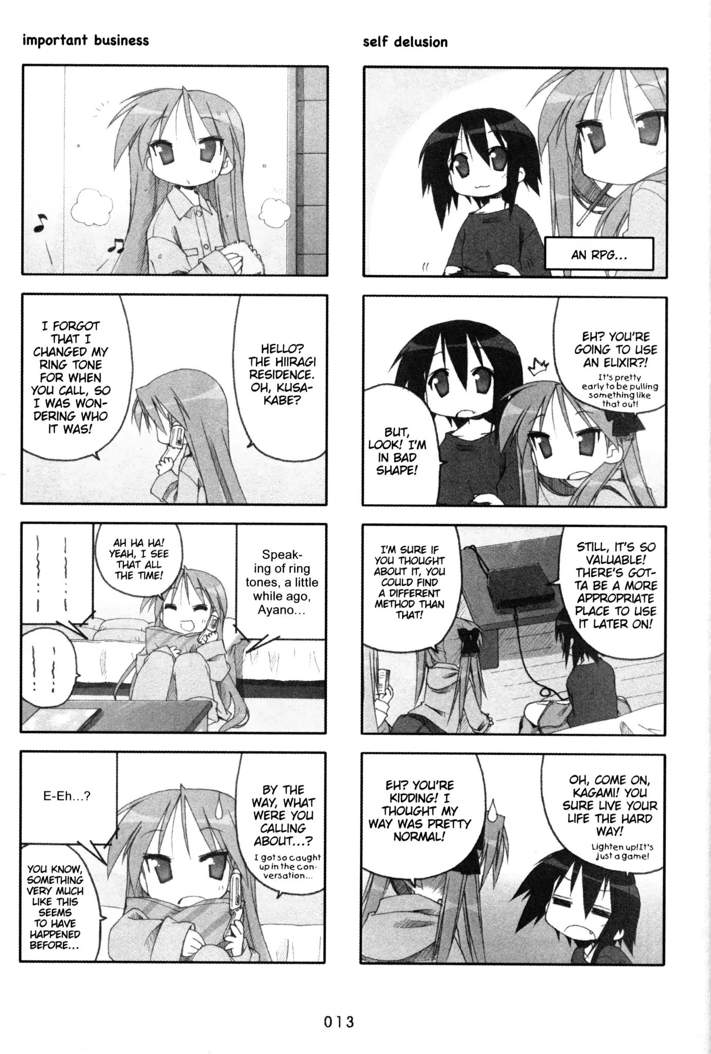 Lucky Star - Vol.4 Chapter 90